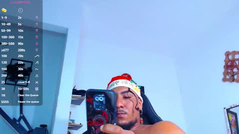 Enzo online show from November 10, 2025, 3:49 am