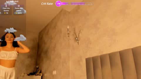 Snapshot of your__voice chatting on January 18, 2025, 2:33 pm Camilla online show from January 18, 2025, 2:33 pm