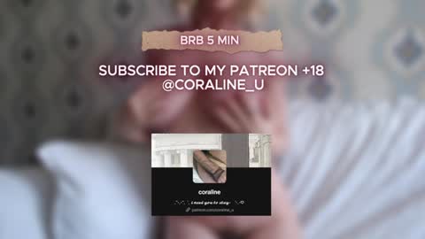 Snapshot of your_coraline_ chatting on January 25, 2025, 12:58 pm your_coraline_ online show from January 25, 2025, 12:58 pm
