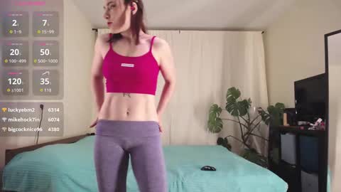 Snapshot of your_cute_marshmallow chatting on October 16, 2025, 4:41 pm Ginger online show from October 16, 2025, 4:41 pm