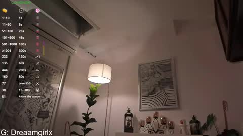 Isabella online show from January 10, 2026, 1:07 am