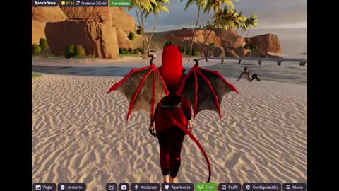 Snapshot of your_punishment chatting on March 21, 2026, 10:09 am Miss Sarah online show from March 21, 2026, 10:09 am