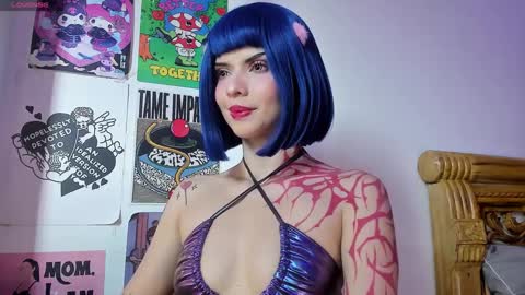 Daniela  Help me reach 100 likes online show from February 25, 2025, 9:46 pm