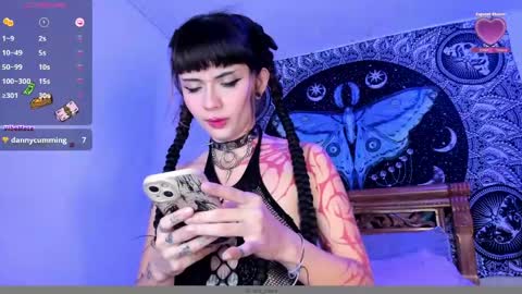 Daniela  Help me reach 100 likes online show from April 23, 2026, 3:19 am