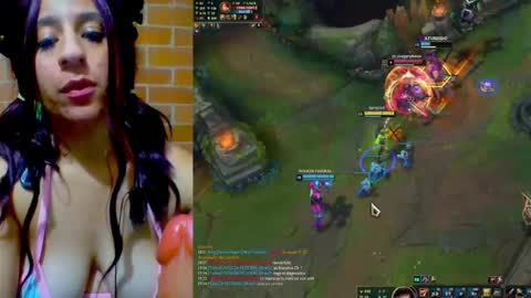 Snapshot of yourbadgoddess chatting on May 3, 2026, 5:13 am Val Honey online show from May 3, 2026, 5:13 am