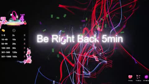 Snapshot of yourburnwish chatting on October 18, 2025, 7:03 pm Anna online show from October 18, 2025, 7:03 pm