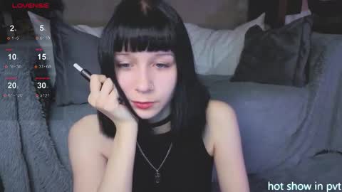 Snapshot of yourcutegoth chatting on January 16, 2026, 10:14 pm KatrinKatya PVT OPENindependent model online show from January 16, 2026, 10:14 pm