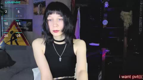 Snapshot of yourcutegoth chatting on February 13, 2026, 12:23 pm KatrinKatya PVT OPENindependent model online show from February 13, 2026, 12:23 pm