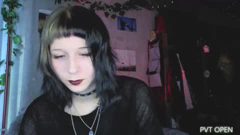 Snapshot of yourcutegoth chatting on March 14, 2026, 7:36 am KatrinKatya PVT OPENindependent model online show from March 14, 2026, 7:36 am