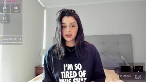 Snapshot of yourfreakygirl chatting on November 27, 2025, 7:27 pm Helena online show from November 27, 2025, 7:27 pm