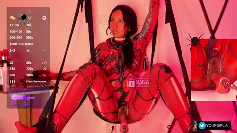 Snapshot of yourgirlia_ chatting on October 5, 2025, 1:48 am Call me Lia online show from October 5, 2025, 1:48 am