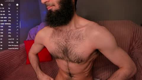 HAIRY wants to have a great time online show from May 31, 2026, 10:00 pm