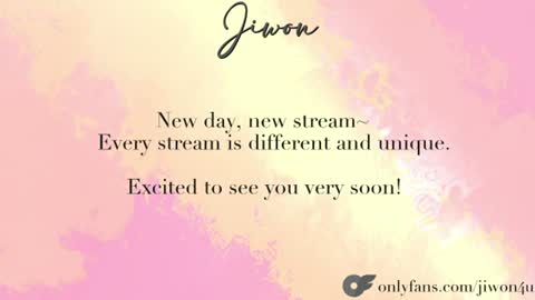 Snapshot of yourlovelykgirlfriend chatting on June 26, 2026, 5:50 pm J i w o n online show from June 26, 2026, 5:50 pm
