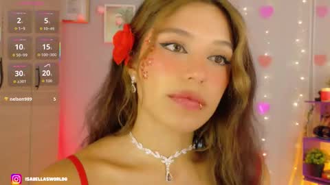 Isabella but you can call me Isa .-. online show from March 2, 2026, 2:03 am