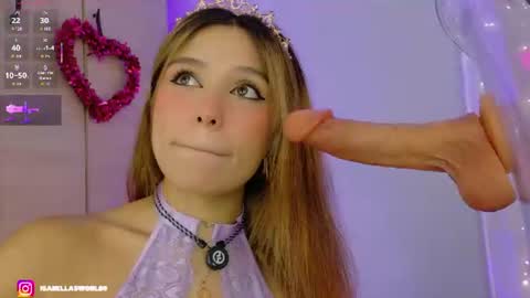 Isabella but you can call me Isa .-. online show from June 10, 2026, 3:50 am