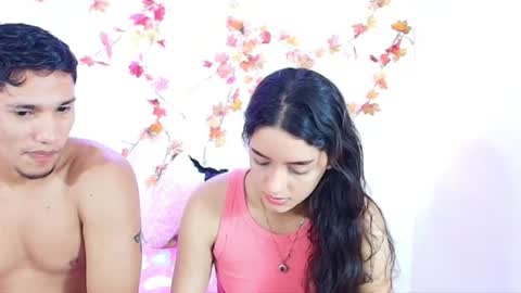 Snapshot of yoursexy18lover chatting on July 3, 2026, 7:15 am Lina and roberth online show from July 3, 2026, 7:15 am