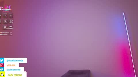 yssadiamonds online show from November 26, 2025, 10:55 pm