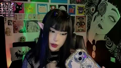 Snapshot of yuhwa chatting on October 26, 2025, 1:33 am rawr Anne Independent model online show from October 26, 2025, 1:33 am