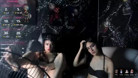 Snapshot of yuliandmari chatting on March 14, 2026, 9:59 am YuliAndMari online show from March 14, 2026, 9:59 am