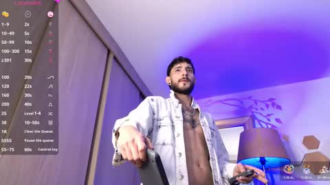 yulian 2811 online show from March 9, 2025, 7:45 am