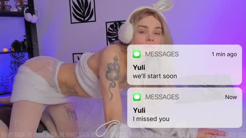 Snapshot of yuly_terner chatting on January 8, 2025, 7:13 am Yulia Terner online show from January 8, 2025, 7:13 am