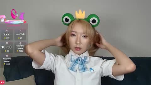 Snapshot of yume_ko chatting on October 26, 2025, 7:20 pm yume_ko online show from October 26, 2025, 7:20 pm