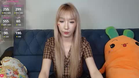 yume_ko online show from March 14, 2026, 8:03 pm