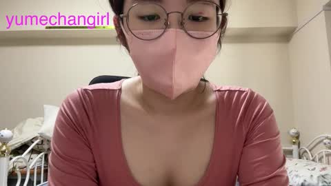 Snapshot of yumechangirl chatting on October 6, 2025, 3:04 am YumechangirlAnime Fan online show from October 6, 2025, 3:04 am