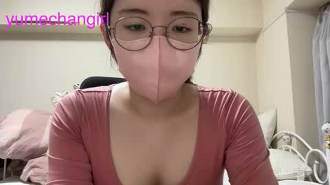 Snapshot of yumechangirl chatting on October 14, 2025, 3:29 am YumechangirlAnime Fan online show from October 14, 2025, 3:29 am