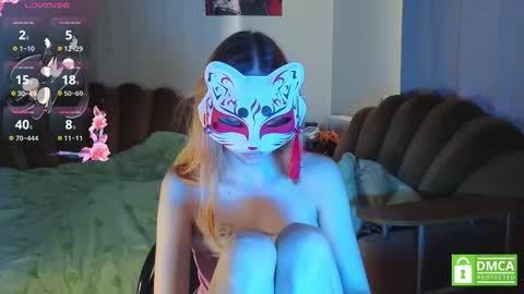 Yumeko online show from March 17, 2026, 8:39 am