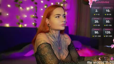 Catherine online show from October 27, 2025, 2:04 am