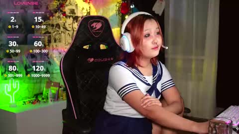 Chimi online show from October 31, 2025, 8:43 pm