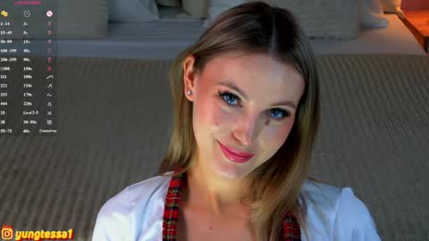 Snapshot of yungtessa chatting on May 7, 2026, 6:46 pm Tessa online show from May 7, 2026, 6:46 pm