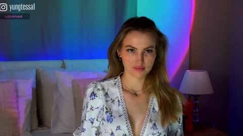 Snapshot of yungtessa chatting on June 9, 2026, 10:38 am Tessa online show from June 9, 2026, 10:38 am