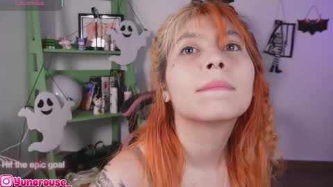 Snapshot of yunorose_ chatting on November 4, 2025, 4:00 am yunorose_ online show from November 4, 2025, 4:00 am