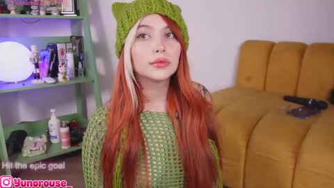 Snapshot of yunorose_ chatting on January 12, 2026, 5:34 am yunorose_ online show from January 12, 2026, 5:34 am