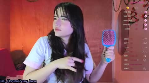 Snapshot of yuny_haruno chatting on December 27, 2024, 2:12 pm Haruno online show from December 27, 2024, 2:12 pm