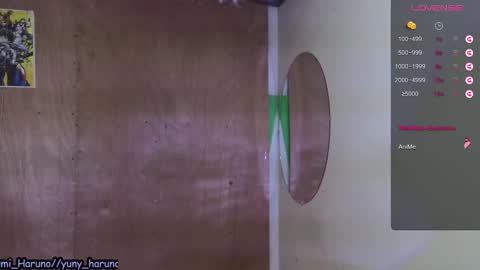 Snapshot of yuny_haruno chatting on February 4, 2025, 3:15 pm Haruno online show from February 4, 2025, 3:15 pm