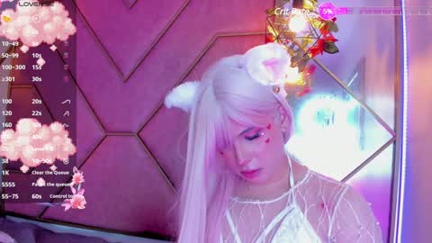 Yuri Stars online show from February 7, 2025, 7:49 pm