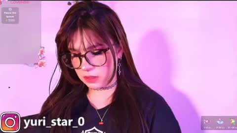 Yuri Stars online show from November 9, 2025, 3:38 am