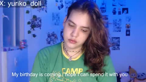 Snapshot of yuriko_doll chatting on March 26, 2026, 1:55 am yuriko online show from March 26, 2026, 1:55 am