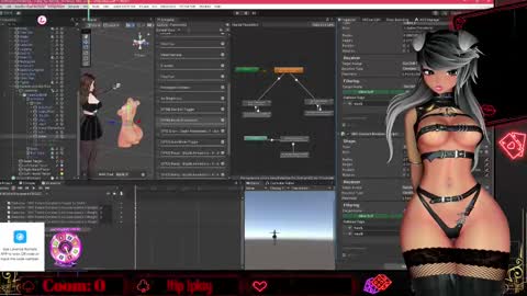 Snapshot of yuukitrap chatting on October 3, 2025, 8:17 pm YuukiTrap online show from October 3, 2025, 8:17 pm
