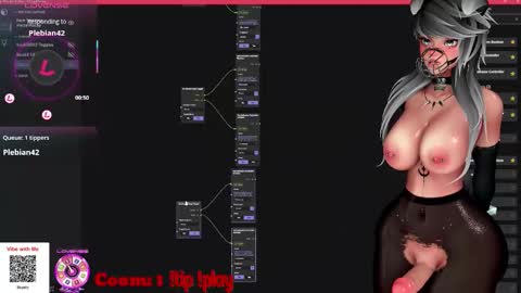 YuukiTrap online show from March 13, 2026, 8:26 pm