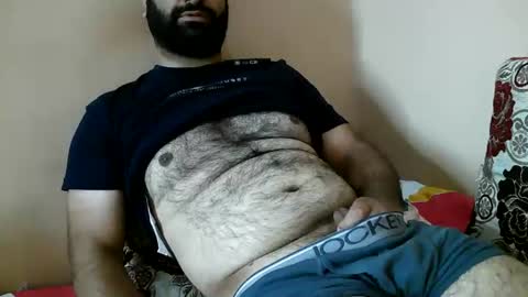 Bi BearXXX online show from June 25, 2026, 5:12 am