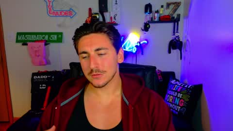 Zach Rhyder online show from October 9, 2025, 2:42 am