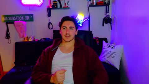 Zach Rhyder online show from March 6, 2026, 2:30 am