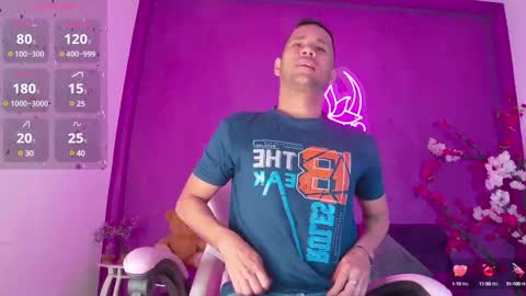 Zaid Mendoza online show from February 13, 2025, 12:00 pm