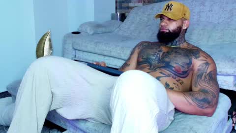 Snapshot of zain_diesel7 chatting on October 1, 2025, 8:31 am INSTAGRAM yormanfit7 online show from October 1, 2025, 8:31 am