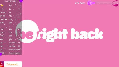 Zaira  online show from January 24, 2025, 7:08 am