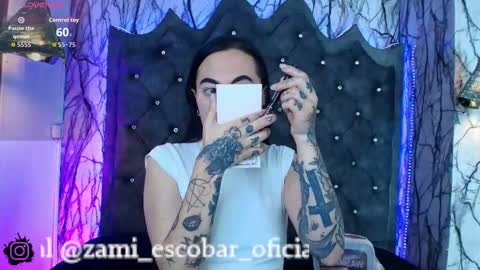 Snapshot of zami_escobar_of chatting on September 20, 2025, 8:10 pm online show from September 20, 2025, 8:10 pm